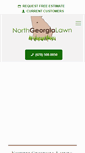 Mobile Screenshot of northgeorgialawn.com